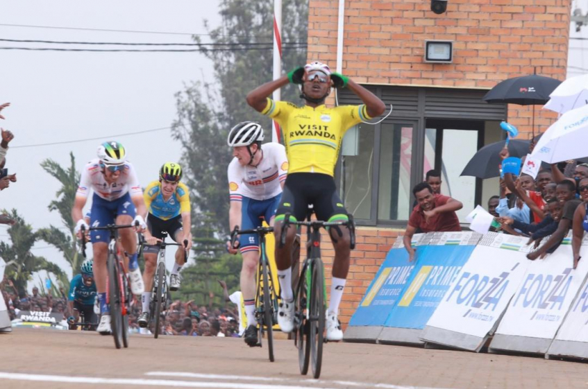 Tour du Rwanda (2.1) - 8ème étape - Victoire de Mulubrhan