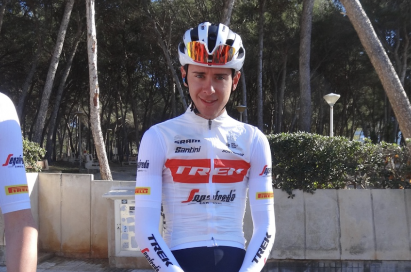 Antonio Tiberi suspendu 20 jours sans salaire par Trek-Segafredo