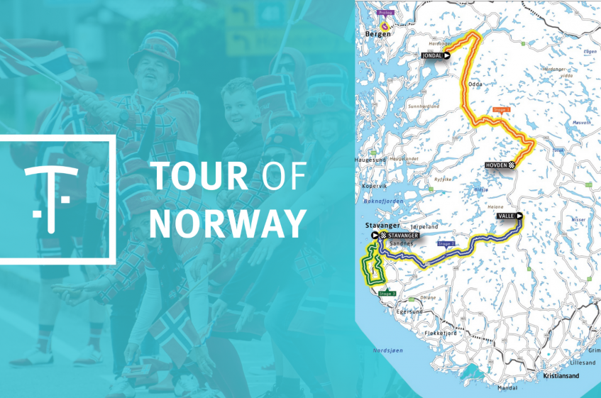 Tour of Norway : le parcours et les étapes de l'édition 2023