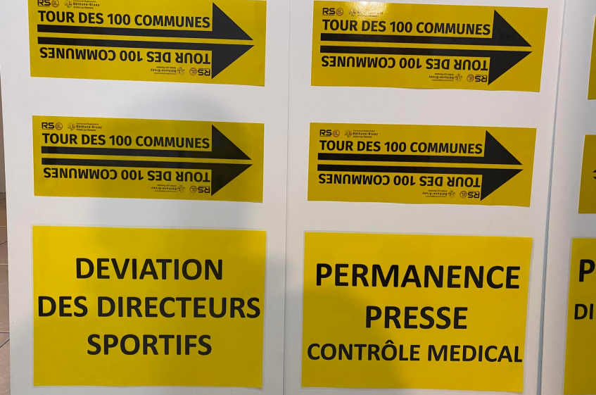 1° Tour des 100 Communes : la présentation détaillée