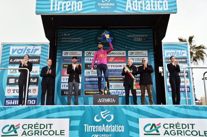 Tirreno-Adriatico : résumé vidéo de la 1ère étape
