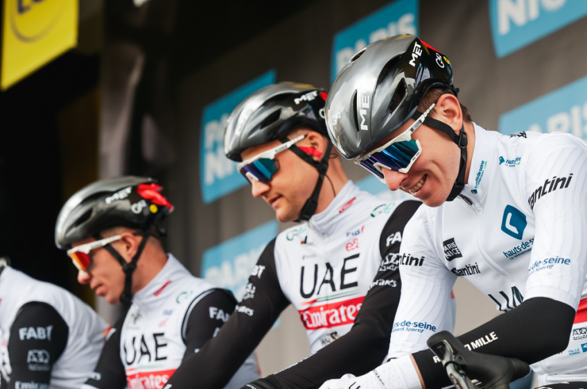 Tadej Pogacar continue sa moisson lors de la 2ème étape de Paris-Nice