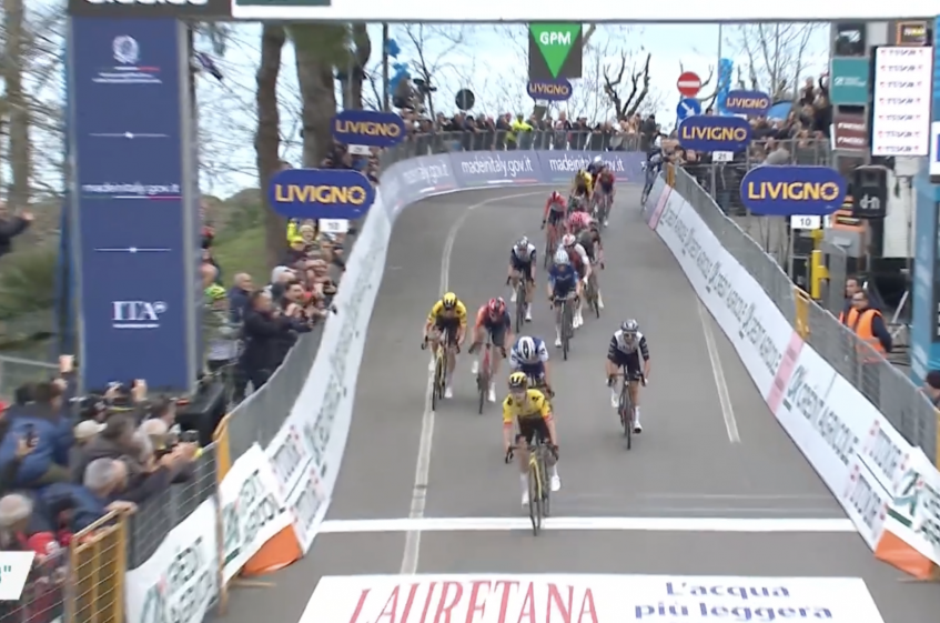 Tirreno-Adriatico (2.UWT) - 4ème étape - Victoire de Primoz Roglic
