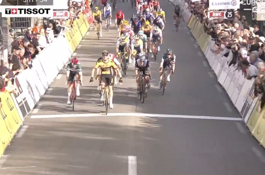 Paris-Nice (2.UWT) - 5ème étape - Victoire pour Olav Kooij