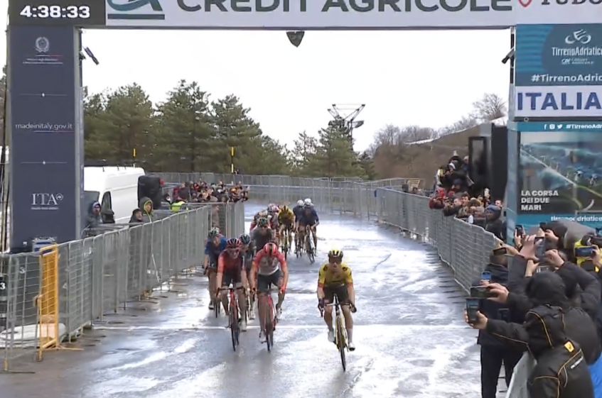 Tirreno-Adriatico (2.UWT) - 5ème étape - Victoire de Primoz Roglic
