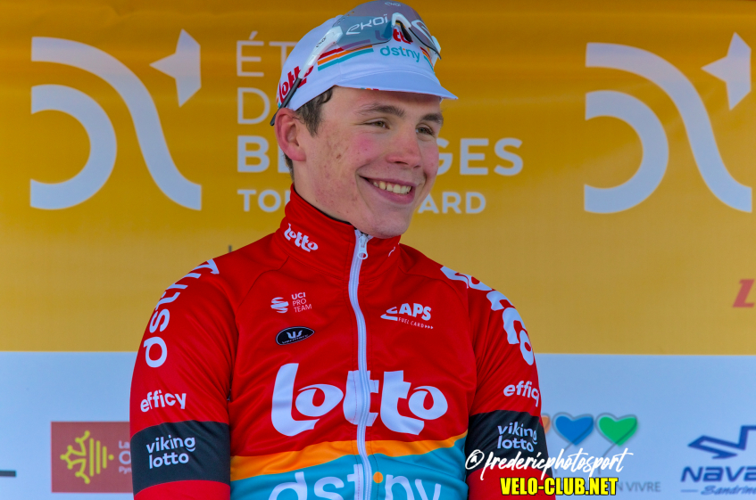 Arnaud De Lie ne prendra pas le départ de la 7ème étape de Paris-Nice
