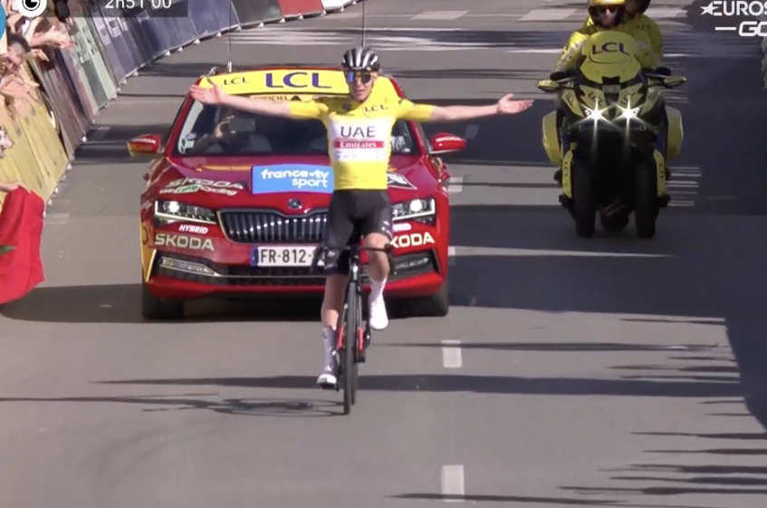 Paris-Nice (2.UWT) - 8ème étape - Pogacar intraitable