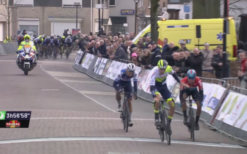 Dorpenomloop Rucphen (1.2) - Victoire de Laurenz Rex
