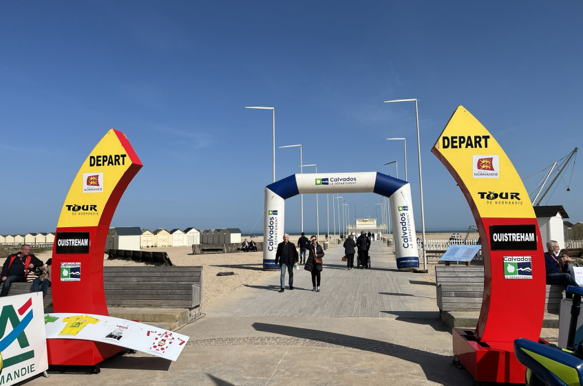 Tour de Normandie : le parcours et les étapes de l'édition 2023
