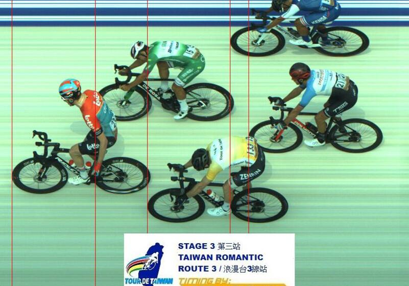 Tour de Taïwan (2.1) - 3ème étape - Victoire de Tijl De Decker
