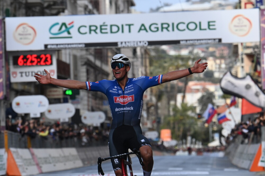 Milan - San Remo (1.UWT) - Victoire de Van der Poel