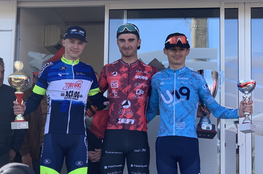 La Bernaudeau Junior (1.1) - Titouan Fontaine s'impose