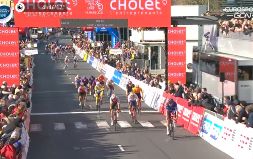 Cholet Pays de Loire (1.1) - Laurence Pithie s'impose