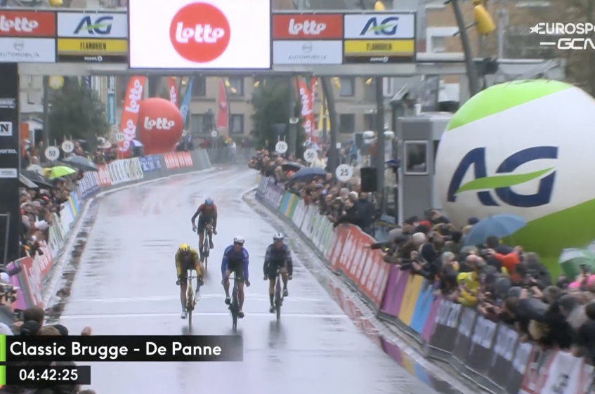 Classic Brugge-De Panne (1.UWT) - Victoire de Jasper Philipsen