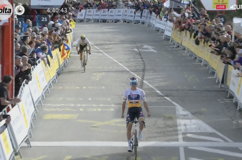 Tour de Catalogne (2.UWT) - 3ème étape - Victoire de Remco Evenepoel