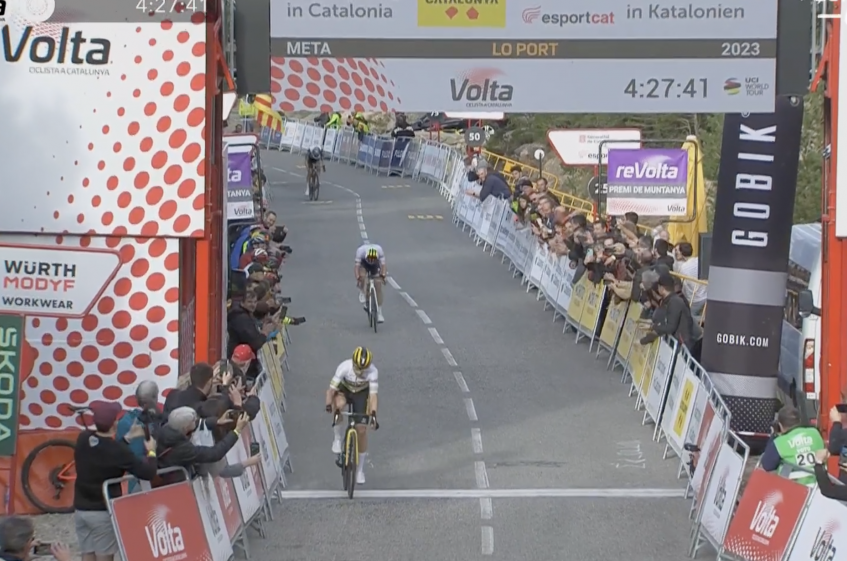 Tour de Catalogne (2.UWT) - 5ème étape - Victoire de Primoz Roglic