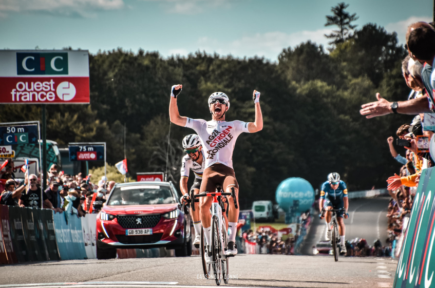 Benoit Cosnefroy participera au Tour des Flandres