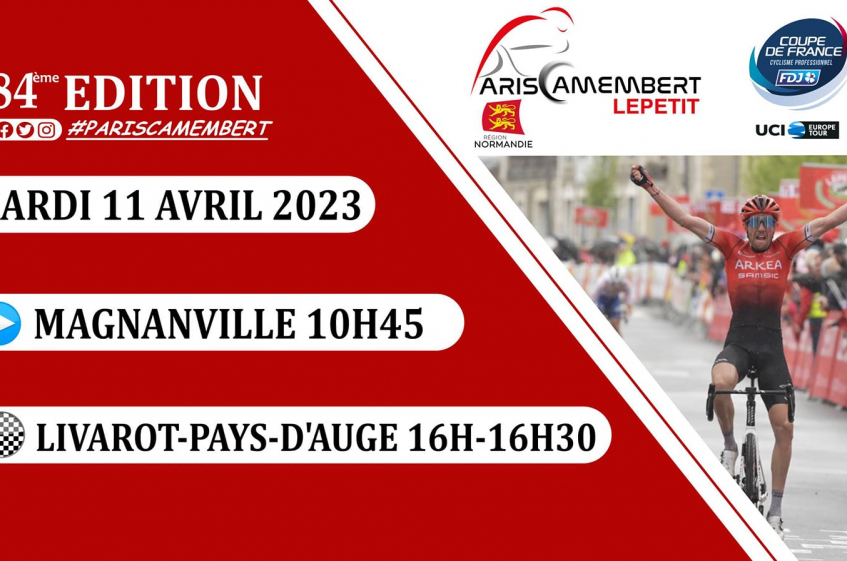 Paris-Camembert : le parcours et le profil de l'édition 2023
