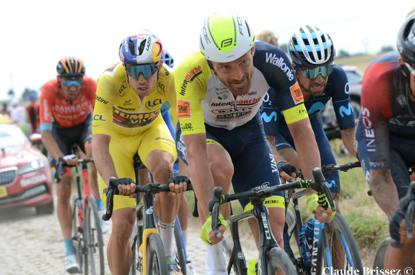 Infirmerie : fracture de la main pour Adrien Petit, forfait pour Paris-Roubaix