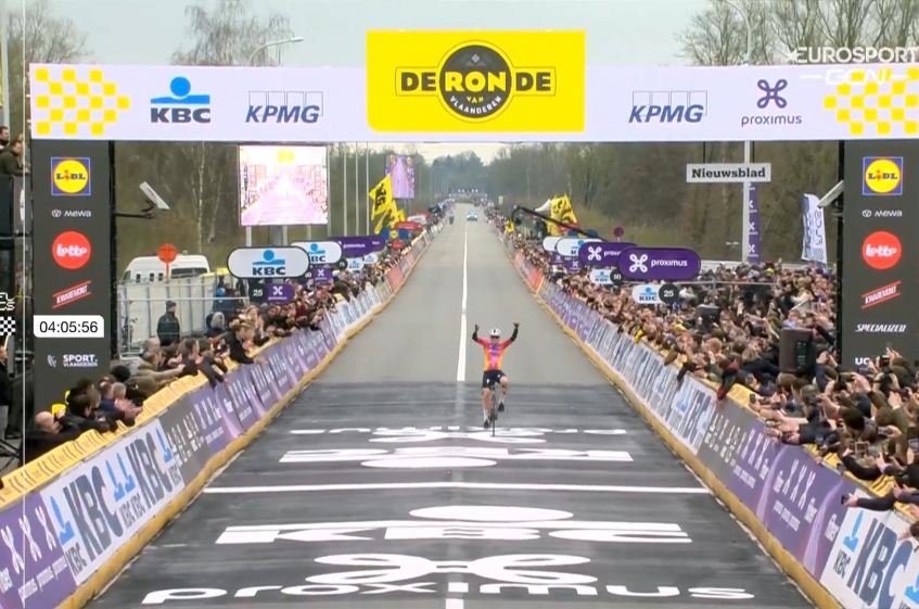 Tour des Flandres (1.WWT) - Lotte Kopecky s'impose