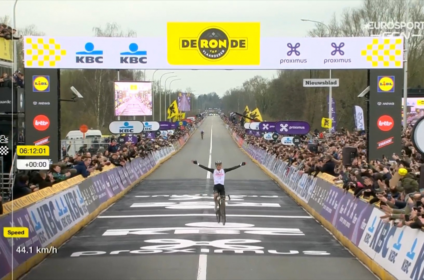 Tour des Flandres (1.UWT) - Tadej Pogacar impérial
