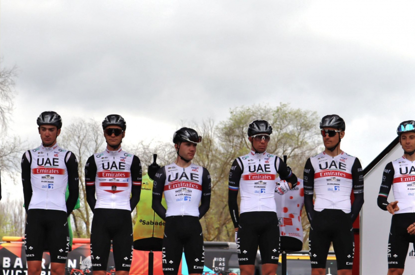 Classement UCI : UAE, Jumbo, puis derrière, le reste du monde