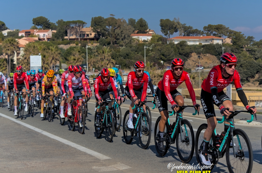 Pays de la Loire Tour : la liste des partants