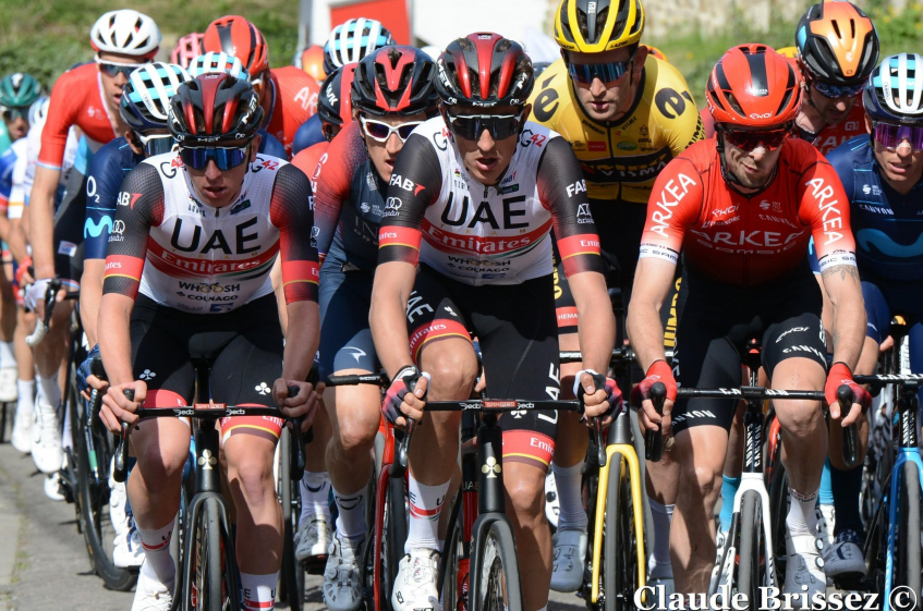 Tour du Pays Basque : fracture du pouce pour Marc Soler