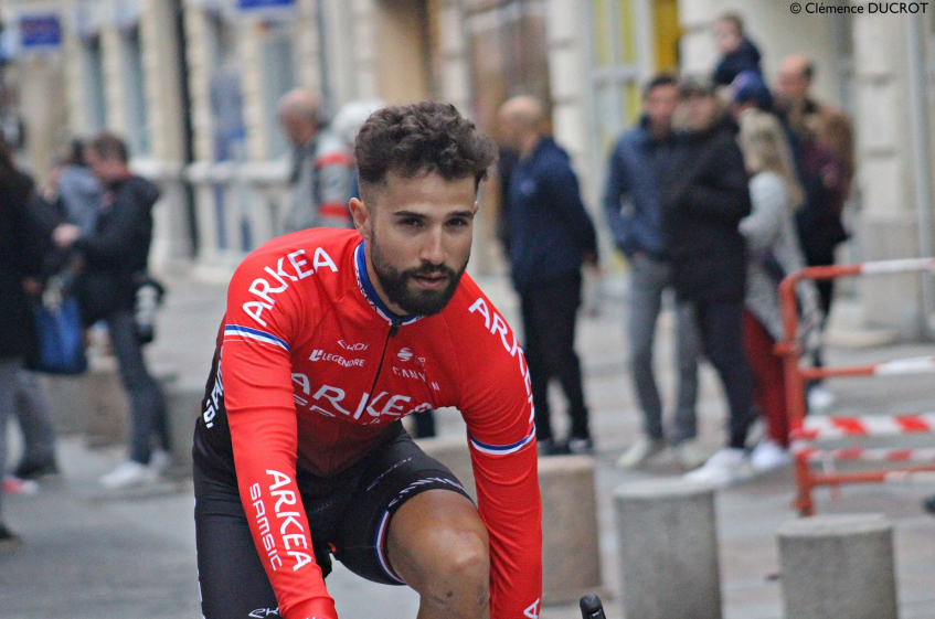 Nacer Bouhanni ne prendra pas le départ de la 2ème étape du Région Pays de la Loire Tour