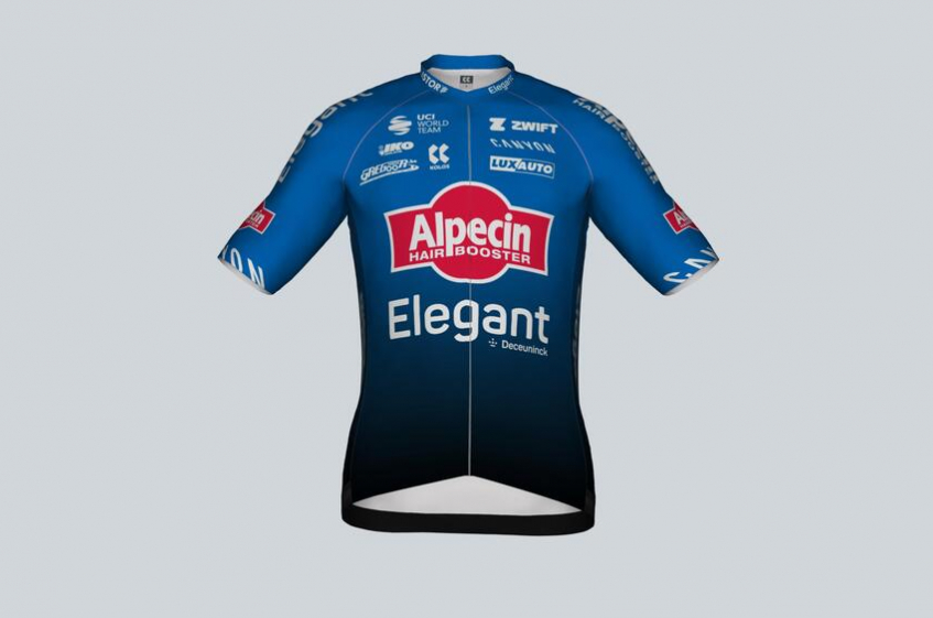 Un nouveau maillot pour Alpecin lors de Paris-Roubaix