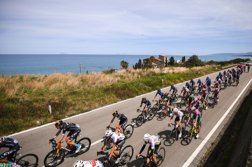 Giro di Sicilia : la liste des partants