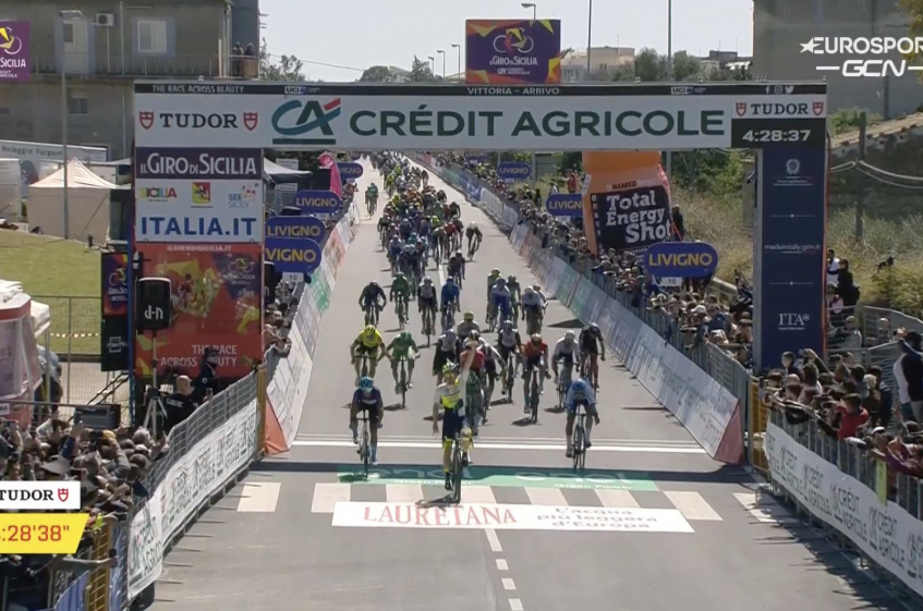 Giro di Sicilia (2.1) - 2ème étape - Victoire de Bonifazio