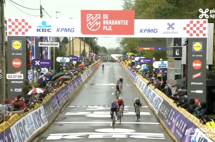Brabantse Pijl (1.Pro) - Victoire de Silvia Persico