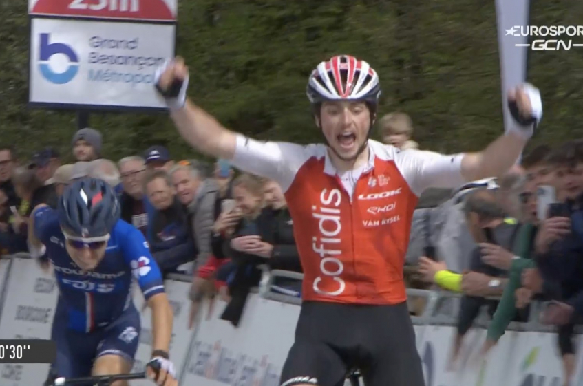 Classic Grand Besançon - Doubs (1.1) - Victoire de Victor Lafay