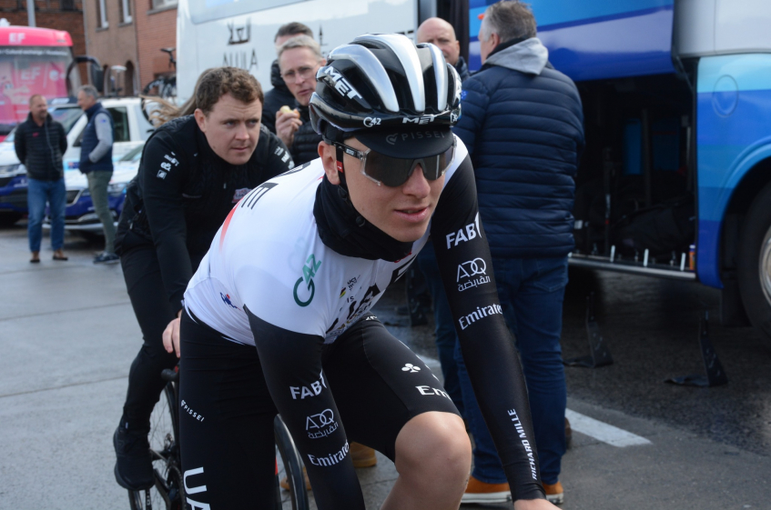 Tadej Pogacar sera bien au départ de l'Amstel Gold Race