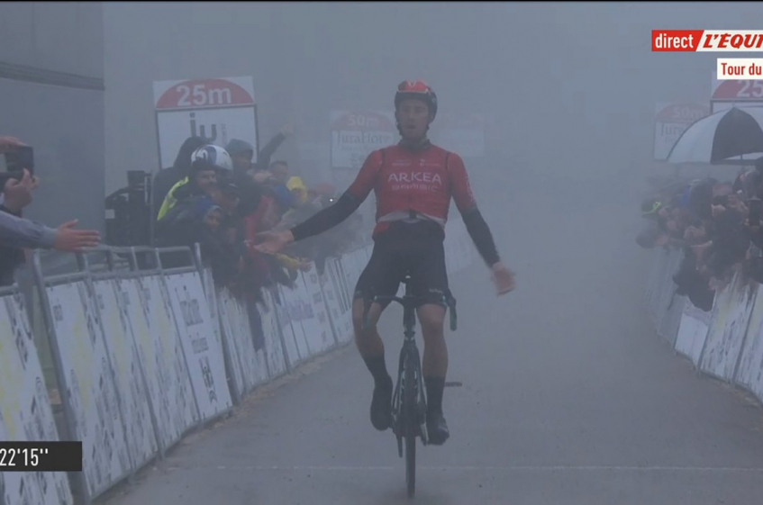 Tour du Jura (1.1) - Victoire de Kevin Vauquelin