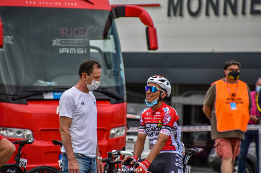 Giro Reggio Calabria (1.1) - Victoire de Restrepo