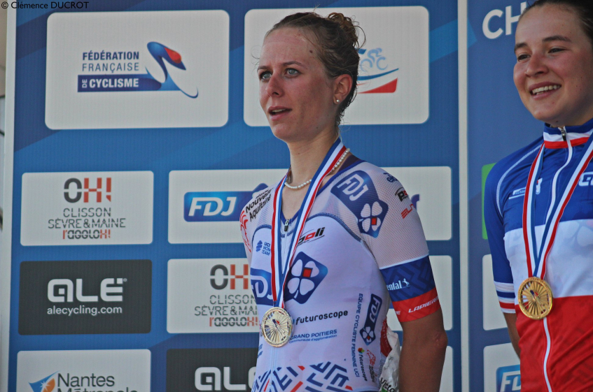 Grand Prix Féminin de Chambéry (1.1) - Victoire de Victorie Guilman