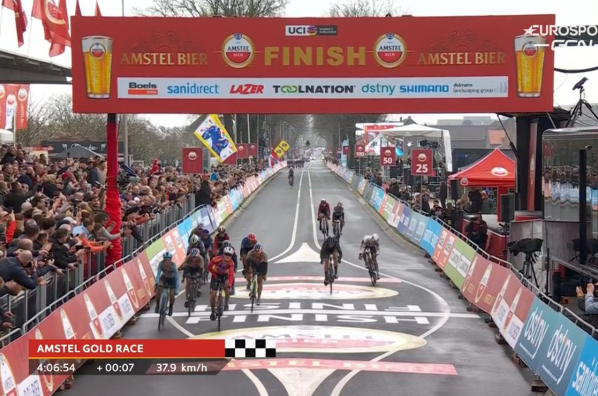 Amstel Gold Race (1.WWT) - Demi Vollering s'impose