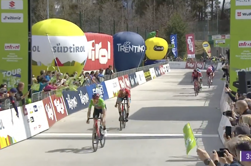 Tour of the Alps (2.Pro) - 2ème étape - Tao signe le doublé