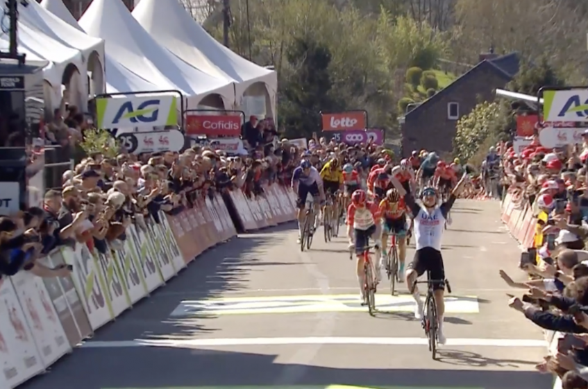 Flèche Wallonne (1.UWT) - Victoire de Tadej Pogacar