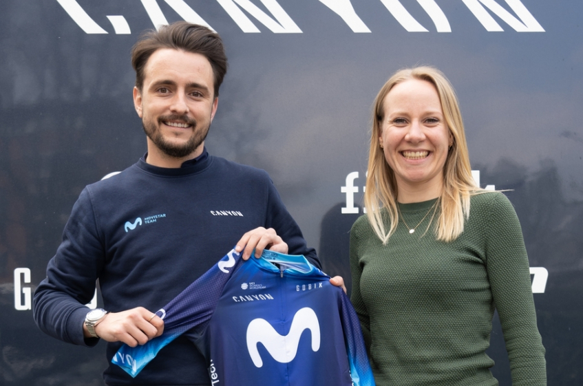 Mareille Meijering s'engage avec Movistar