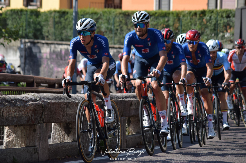 Due Giorni Eroica (2.1) - La 1ère étape pour l'Italie