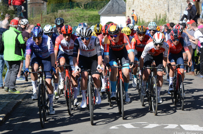 Course velo liege 2025 bastogne