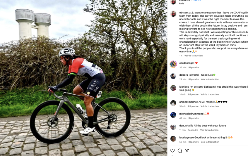 Un nouveau départ chez Zaaf Cycling Team, qui sort de la règlementation UCI