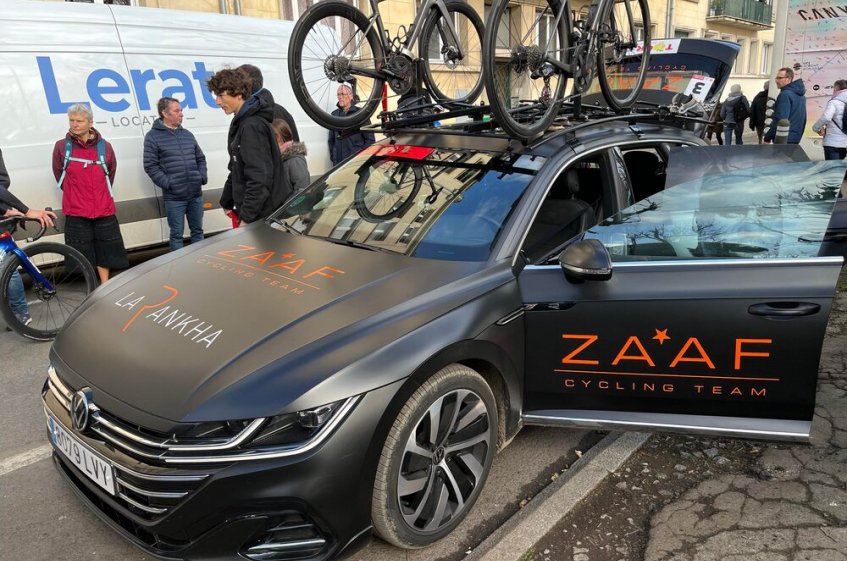 L'équipe Zaaf Cycling Team ne participera pas au Tour d'Espagne