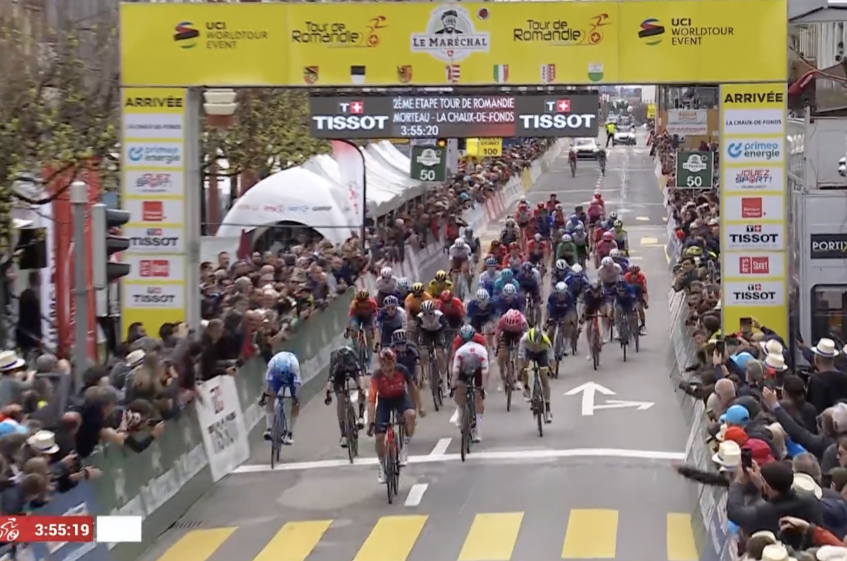 Tour de Romandie (2.UWT) - 2ème étape - Ethan Hayter s'impose