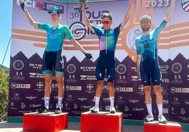 Tour of the Gila (2.2) - 1ère étape - Victoire de Miguel Angel Lopez