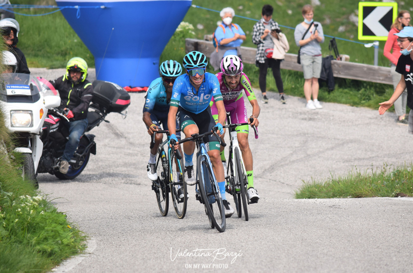 Vuelta Asturias (2.1) - 2ème étape - Victoire de Fortunato