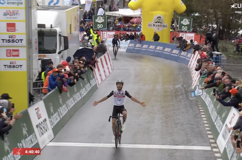 Tour de Romandie (2.UWT) - 4ème étape - Victoire d'Adam Yates